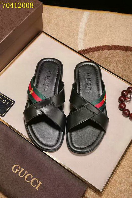 Gucci Men Slippers_031